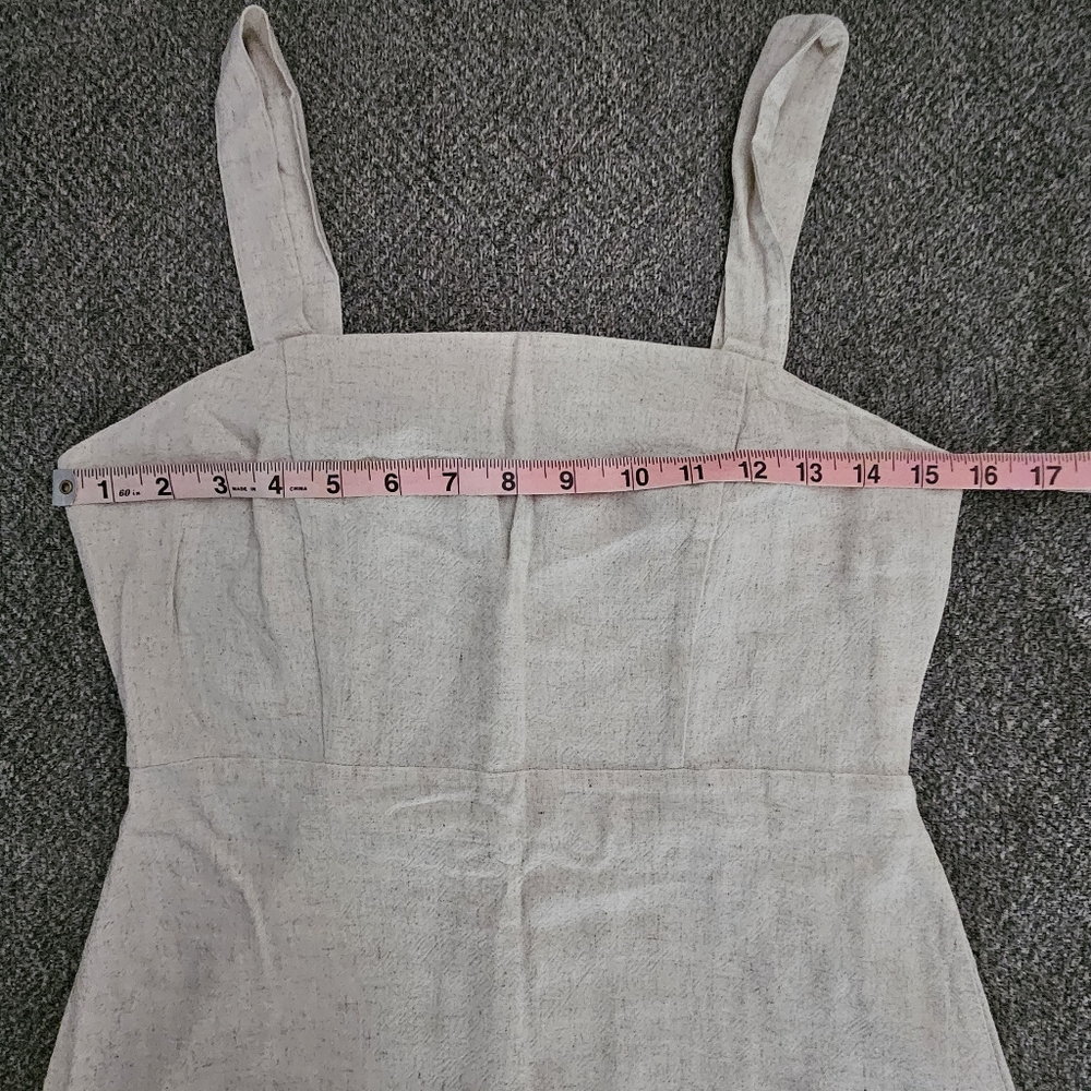 Cotton On Linen Dress Womens‎ Xs - Picture 7 of 10